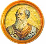 Mercurius dit Jean II 56ème Pape de l'Église catholiquede 533 à 535. source cité du Vatican/ biographie/pape