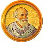 Odon de Lagery dit Urbain II 159ème Pape de l'Église catholique .