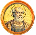 Saint Gélase 1er 49ème pape de l'Église catholique