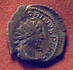 Antoninien de Victorin. Source :wiki/Victorinn (usurpateur)/ Licence : CC BY-SA 3.0