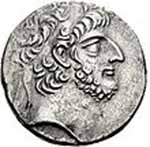Antiochos XII Dionysos Roi Séleucide de 87 environ à 84 av.jc