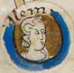 Alain III de Bretagne. Source : wiki/ Alain III de Bretagne/ domaine public