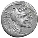 Gaius ou Cneus Hosidius Geta Sénateur romain et général-Préteur avant 42