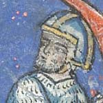 Portrait de Nur ad-Din. Chef de guerre musulman du 12ème siècle. Source : wiki/Nur ad-Din/ domaine public