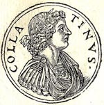 Tarquin Collatin (sur une gravure du 16ème siècle, Promptuarii Iconum Insigniorum.)