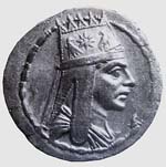 Tigrane II le Grand Roi d'Arménie de 95 à 55 av. jc