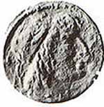 Pièce de monnaie représentant Arétas III dit Philhellène ou Arétas Al-Harith Roi nabatéen qui a régné entre 84 et 62 av.jc