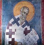 Épiphane de Salamine ou Épiphane de Chypre Évêque et théologien chrétien du 4ème siècle
