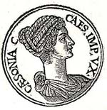 Cæsonia Milonia Quatrième épouse de Caligula