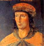 Portrait du Dauphin Humbert II de Viennois. Dernier dauphin de Viennois de 1333 à 1349 (Source : wiki/ Humbert II de Viennois/ domaine public)