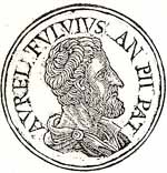 Titus Aurelius Fulvus Consul en 89