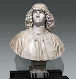 Buste de Giovanni Bellini aux Galeries de l'Académie de Venise.