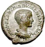 Marcus Opellius Antoninus Diadumenianus ou Diaduménien