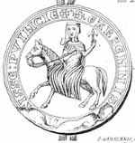 Garsende de Sabran dite Garsende de Forcalquier, Comtesse de Forcalquier de 1209 à 1222-Comtesse de Provence par mariage. Source : Garsende de Sabran/ domaine public