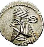 Artaban III ou Artabanus III Roi des Parthes de 12 à 38/40
