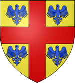Blason de Thibaud de Montlhéry Sire ou seigneur de Montlhéry