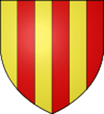"Blason de la famille d'Amboise. Source : wiki/Hugues Ier d'Amboise par Jimmy44)"