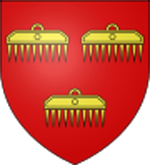 Blason comtes de Rethel. Source : wiki/Hugues Ier de Rethel/ auteur Odéjea