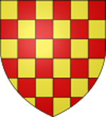 Premier emblème utilisé par la famille Beaumont dérivé de l'échiqueté de Vermandois. Source : wiki/ Famille de Beaumont (Normandie)/ licence : CC BY-SA 3.0