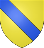 Blason de la famille de Trie. Source : wiki/Mathieu III de Trie/ licence : CC BY-SA 4.0