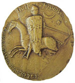 Sceau de Raymond VI de Toulouse