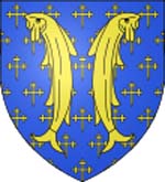 Armoiries des comtes et ducs de Bar . Source : wiki/Liste des comtes puis duc de Bar/ Auteur Ipankonin">