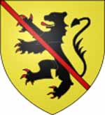 Blason de Namur. Source : wiki/Jean II de Namur/ licence : CC BY-SA 3.0