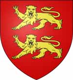 Armoiries de la famille de Dampierre (éteinte).