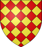 Blason du comté de l'Angoumois de 866 à 1790
