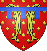 Blason Jean de Clermont, Maréchal de France (issue des comtes de Clermont-en-Beauvaisis)