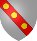 Armoiries Comtes Aumale (Source : wiki/Étienne d'AumaleArtiste Odéjea)