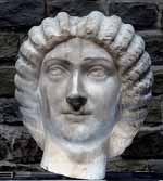 Buste de Julia Domna au musée romain-germanique de Cologne. Source : wiki/Julia Domna/ domaine public