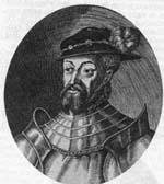 Guillaume IV de Hesse Cassel dit le Sage Landgrave de Hesse Cassel de 1567 à sa mort. Source : wiki/Guillaume IV de Hesse-Cassel/ domaine public