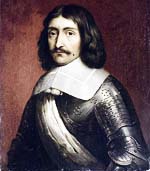 Henri de Senneterre, maréchal duc de La Ferté, maréchal de France en 1651 (François-Joseph Heim, musée historique de Versailles)