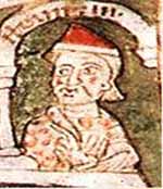 "Henri IX de Bavière dit Henri le Noir Duc de Bavière de 1120 à 1126"