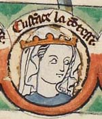Constance de Normandie. Source : wiki Constance de Normandie/domaine public