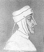 Louis de Dampierre dit Louis de Male ou de Maele. Comte de Flandre, de Nevers et de Rethel de 1346 à 1384-Duc de brabant en 1356-Comte d'Artois et de Bourgogne de 1382 à 1384