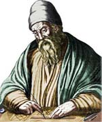 Euclide Mathématicien (d'après une gravure du 16ème siècle)