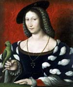 Marguerite de Navarre par Jean Clouet, (vers 1530) (Walker Art Gallery Liverpool)