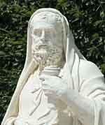 Lysias par Jean Dedieu (jardins de Versailles). Source : wiki/Lysias/ Coyau / Wikimedia Commons / CC BY-SA 3.0