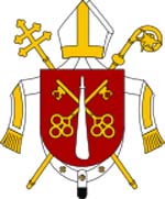 Armoirie de l'Archidiocèse de Poznań. Source : wiki/Archidiocèse de Poznań/ Auteur Poznaniak