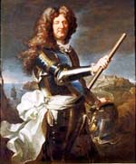 Antoine 1er de Monaco par Hyacinthe Rigaud en 1706. Source : wiki/ Antoine Ier (prince de Monaco)/ Palais Princier de Monaco/ domaine public