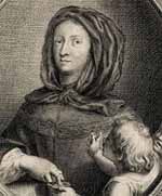 Portrait de Anne de Melun (1618-1679). Source : wiki/Anne de Melun/ domaine public
