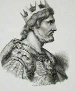 Perthari ou Perctarith Roi lombard d'Italie