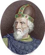 Portrait d'Enrico Dandelo (début du xixe siècle). (source : wiki/domaine public)