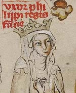 Agnès de Méranie ou Agnès d'Andechs Reine de France