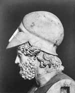 Thémistocle Homme d'État et stratège athénien par	Johannes Petrus Albertus Antonietti. Source : wiki/Thémistocle