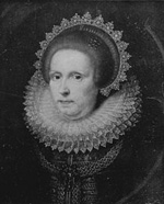 Portrait de Margaretha van Mechelen par Michiel Janszoon van Mierevelt