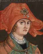 Élisabeth d'Autriche (vers 1285-1353) Régente du duché de Lorraine de 1328 à 1334. Source : wiki/Élisabeth d'Autriche1285-1352)/ domaine public