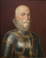 Álvaro de Bazán y Guzmán Marquis de Santa Cruz-Amiral espagnol